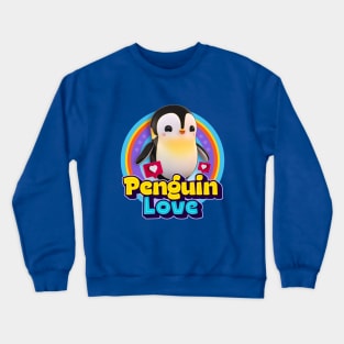 Penguin love Crewneck Sweatshirt